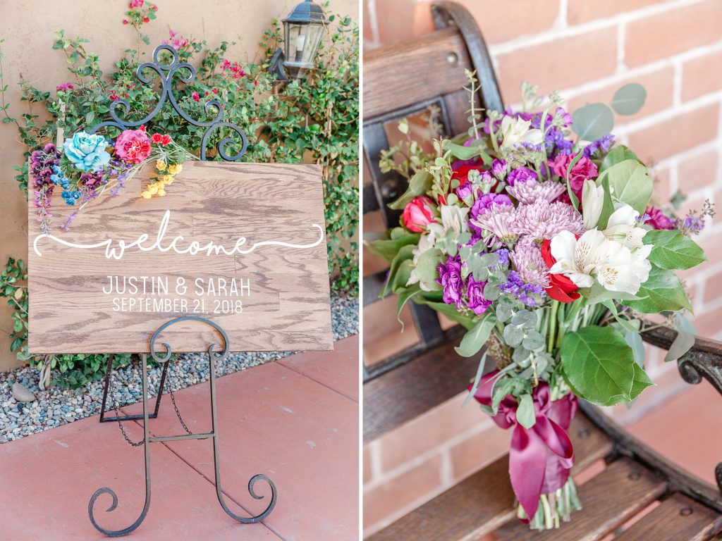 Stillwell House & Garden in Tucson Wedding
