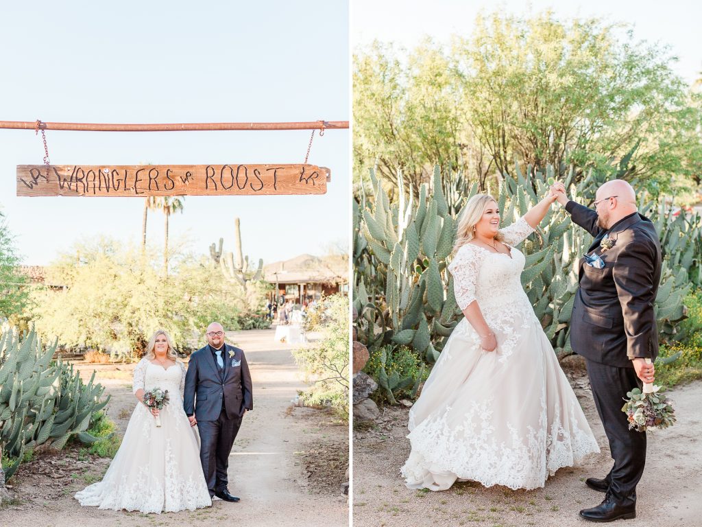 Wrangler's Roost Wedding 