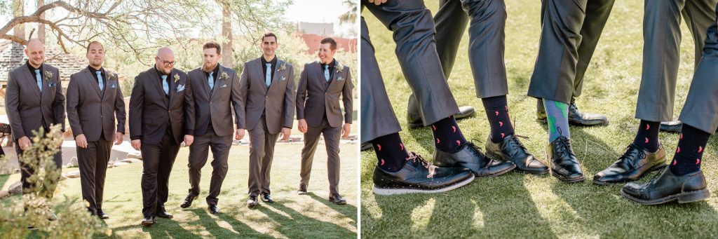 Groomsmen wranglers roost