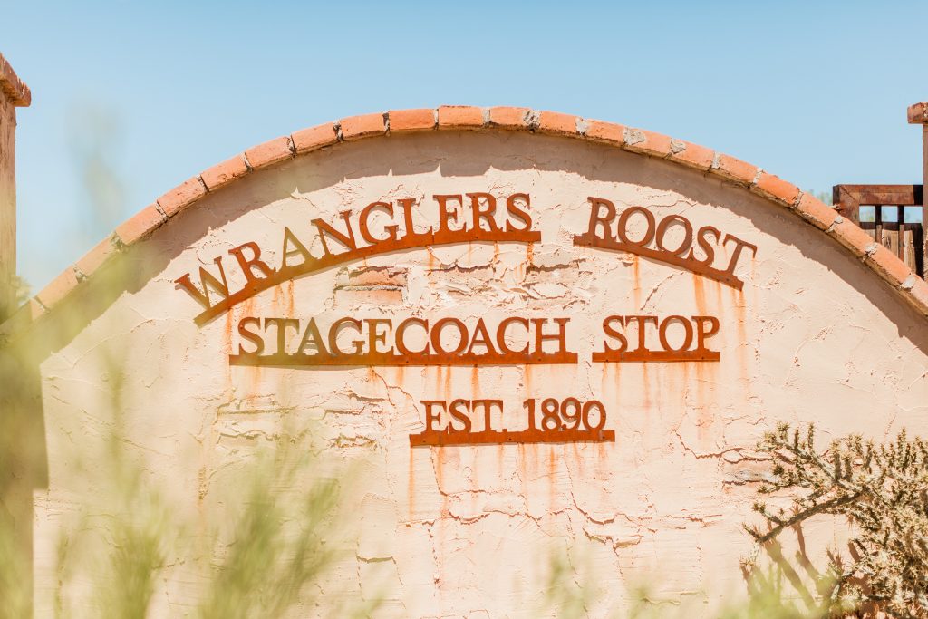 Wrangler's Roost Wedding