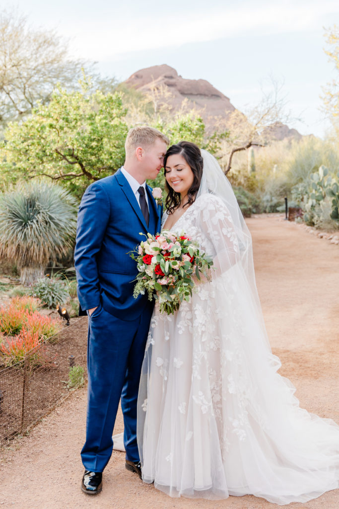 Desert Botanical Wedding